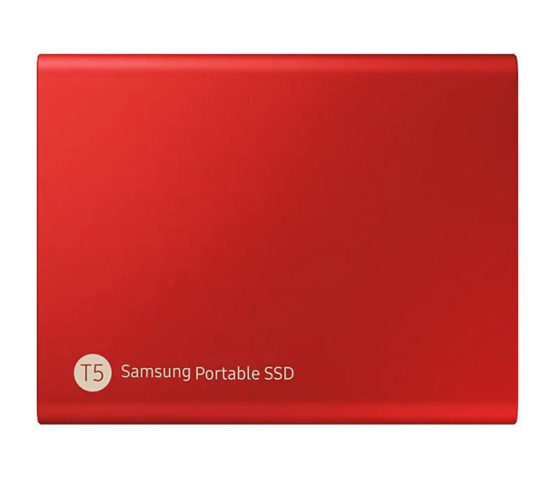 Samsung Portable SSD T5 500GB  USB 3.1 Czerwony - 490284 - zdjęcie 7